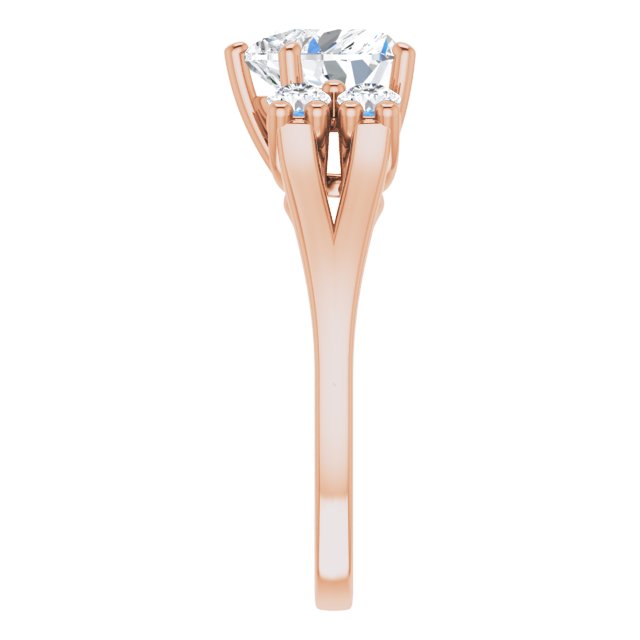 Heart Ring Mounting