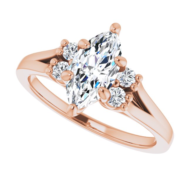 Marquise Ring Mounting