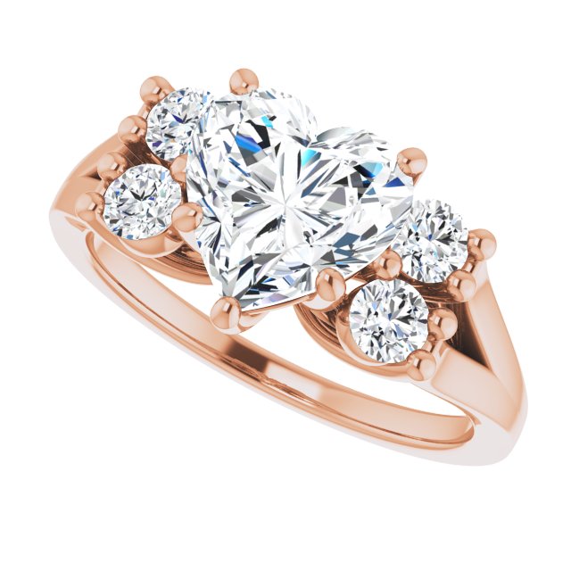 Heart Ring Mounting
