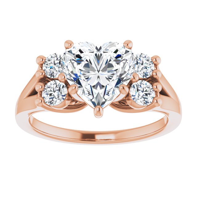 Heart Ring Mounting