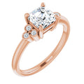 Asscher Ring Mounting