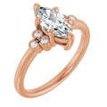 Marquise Ring Mounting