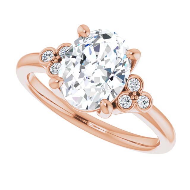 Oval Ring Mounting