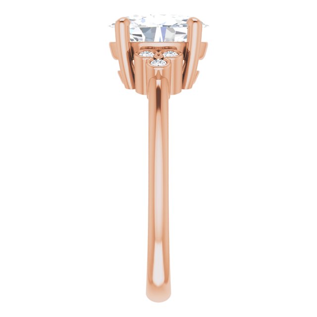 Oval Ring Mounting