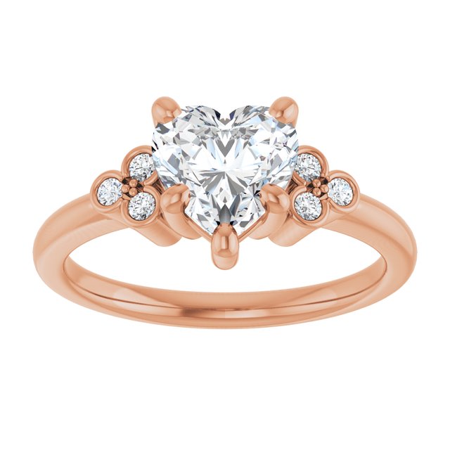Heart Ring Mounting
