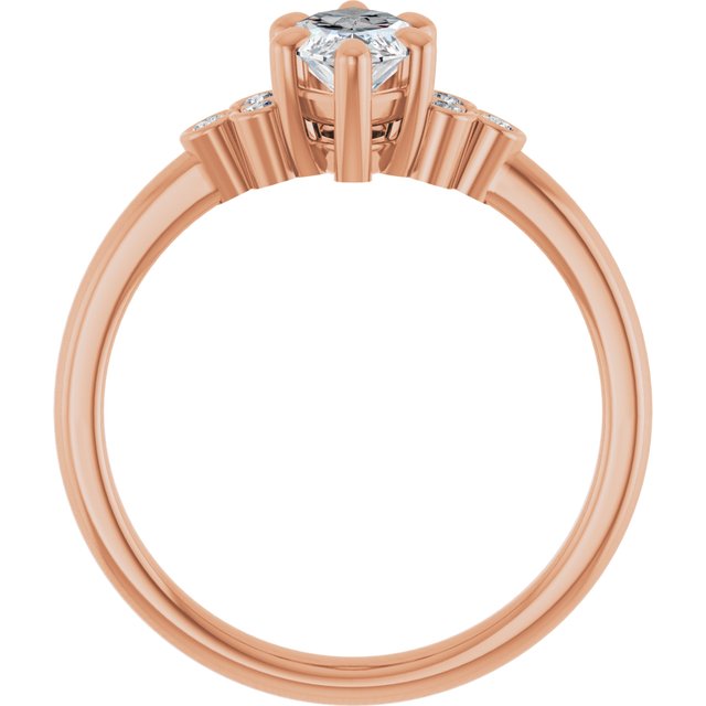 Marquise Ring Mounting