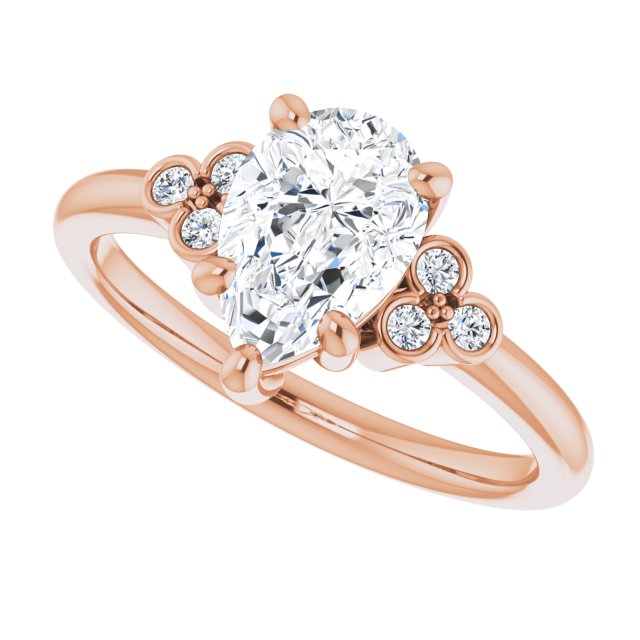 Pear Ring Mounting