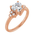 Heart Ring Mounting