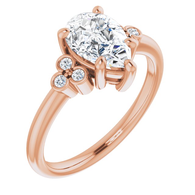 Pear Ring Mounting