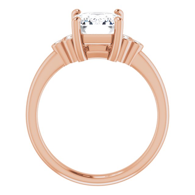 Emerald Ring Mounting