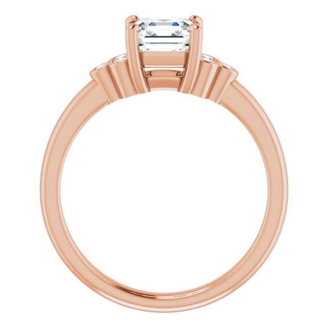 Asscher Ring Mounting