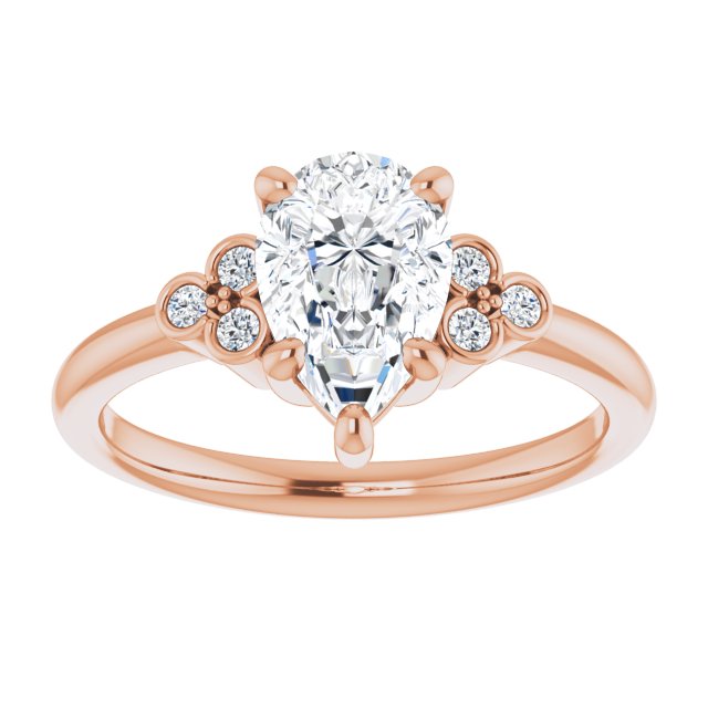 Pear Ring Mounting