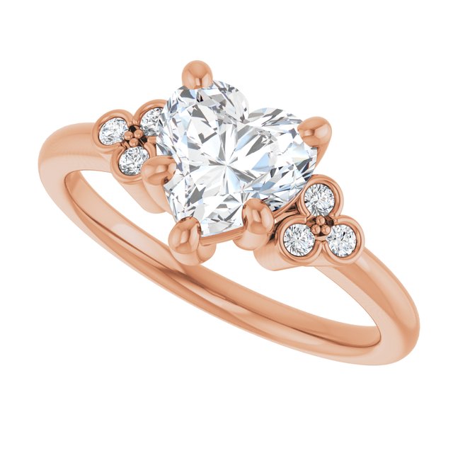 Heart Ring Mounting