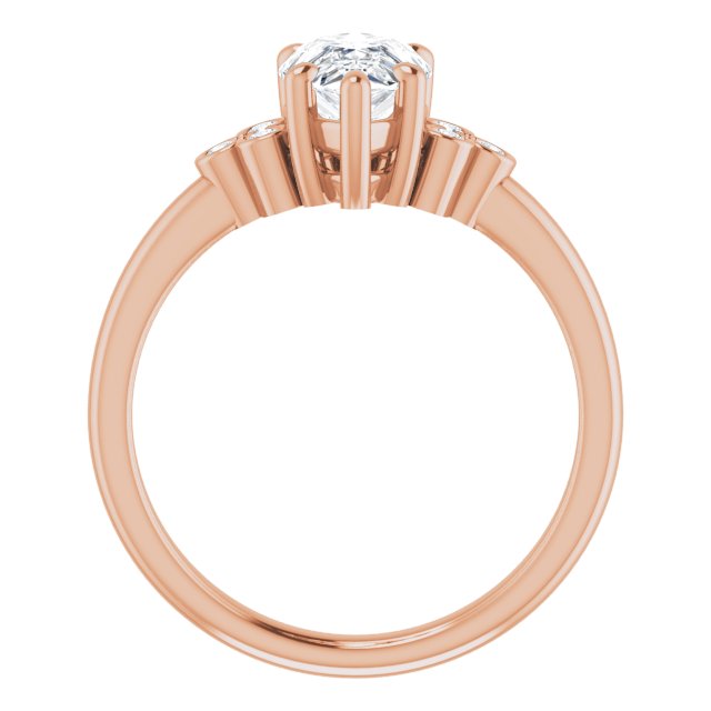 Pear Ring Mounting