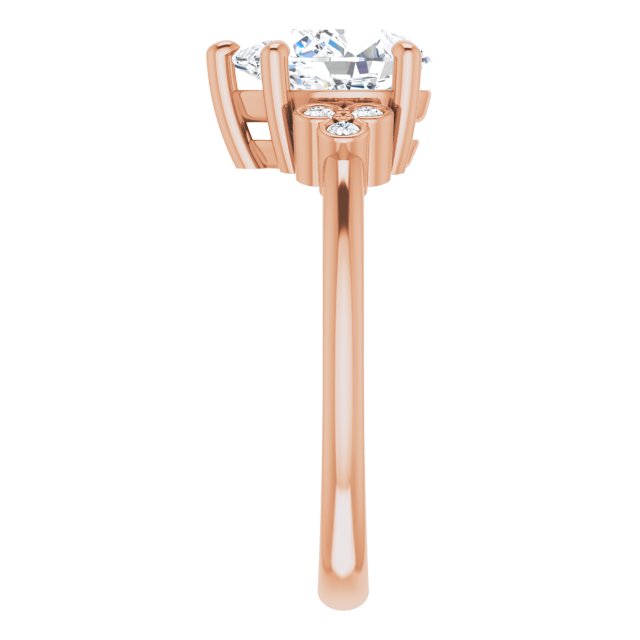 Pear Ring Mounting