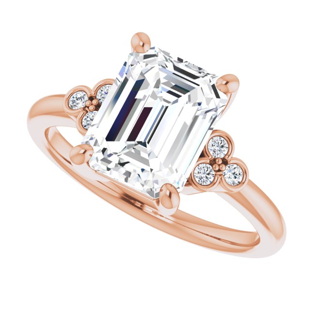 Emerald Ring Mounting