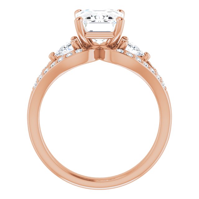 Emerald Ring Mounting