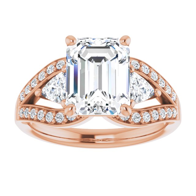 Emerald Ring Mounting