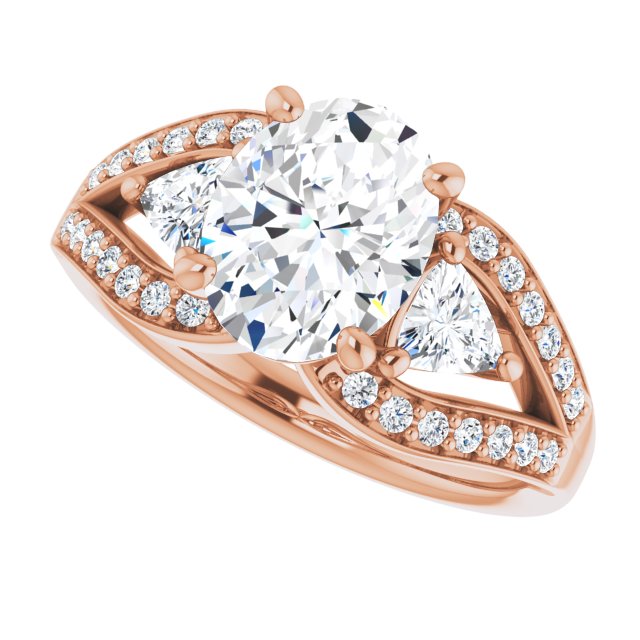 Oval Ring Mounting