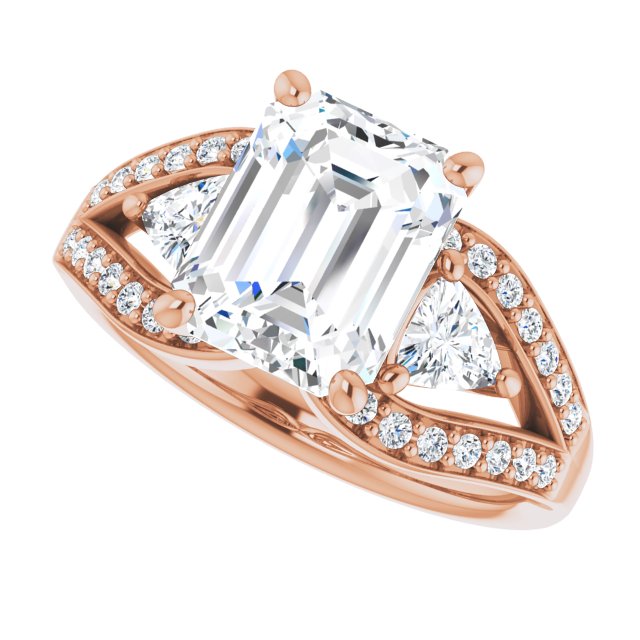 Emerald Ring Mounting