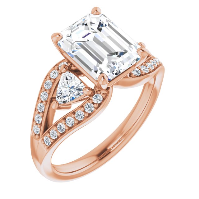 Emerald Ring Mounting