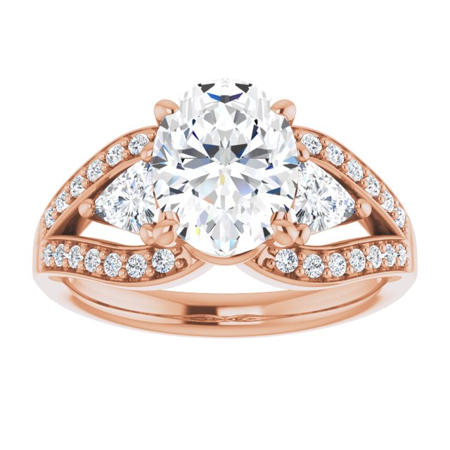 Oval Ring Mounting