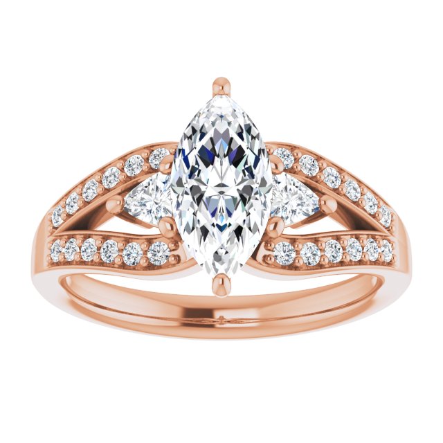 Marquise Ring Mounting