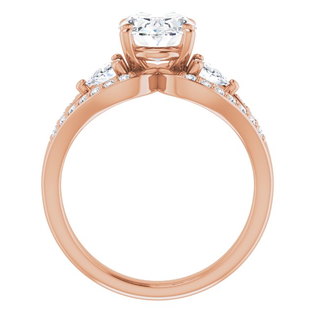 Oval Ring Mounting