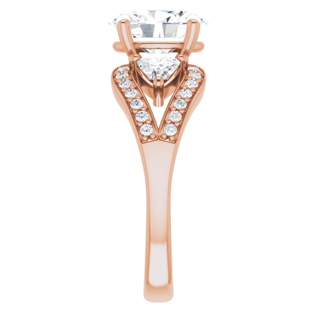 Oval Ring Mounting