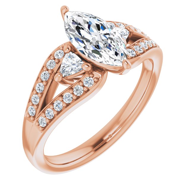 Marquise Ring Mounting