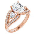 Oval Ring Mounting