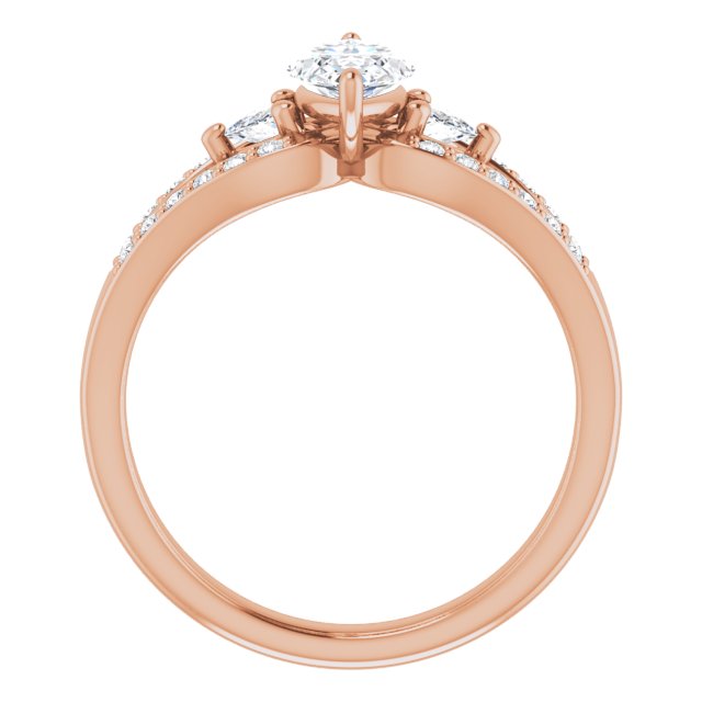 Marquise Ring Mounting