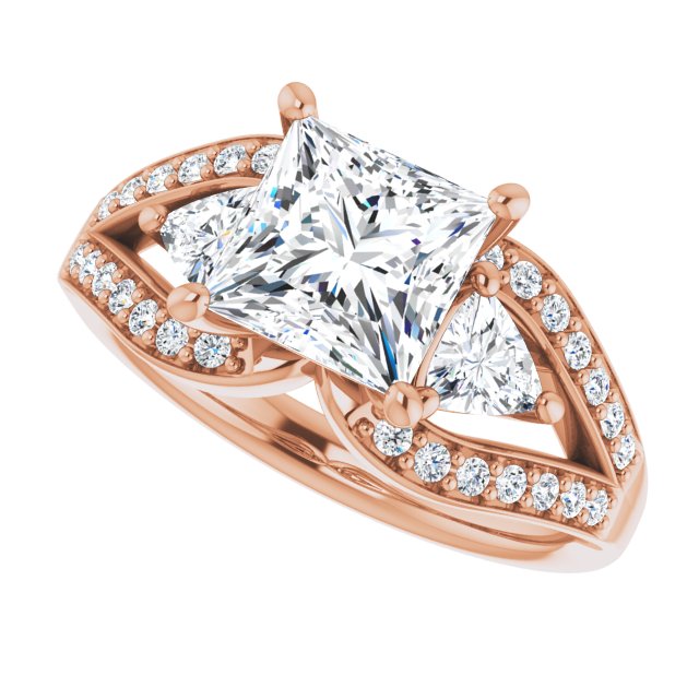 Square Ring Mounting