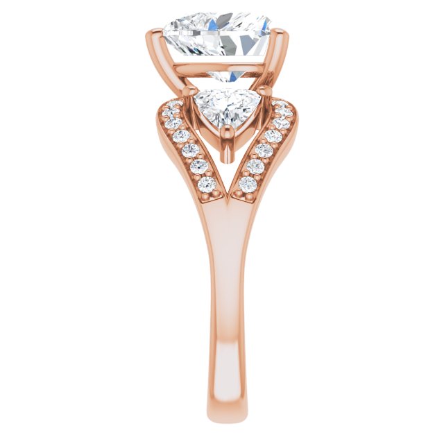 Heart Ring Mounting