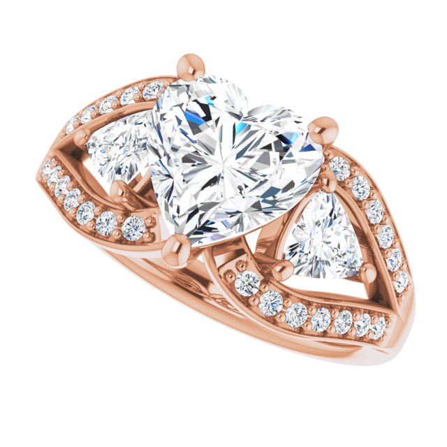 Heart Ring Mounting