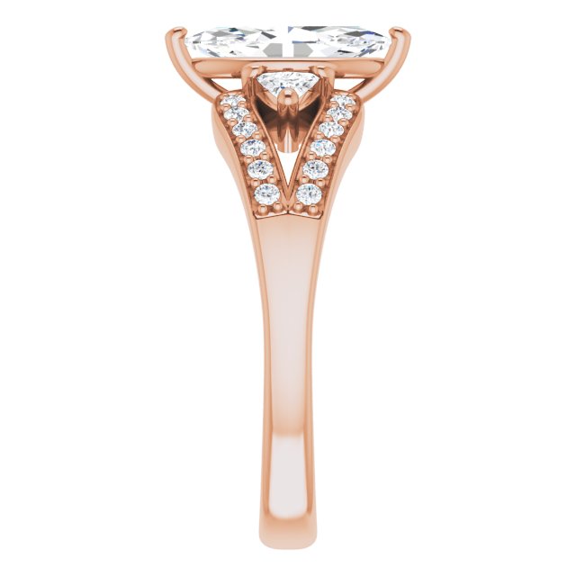 Marquise Ring Mounting