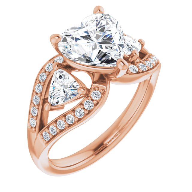 Heart Ring Mounting