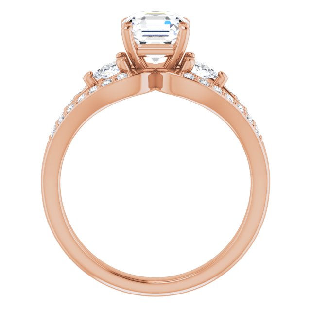 Asscher Ring Mounting