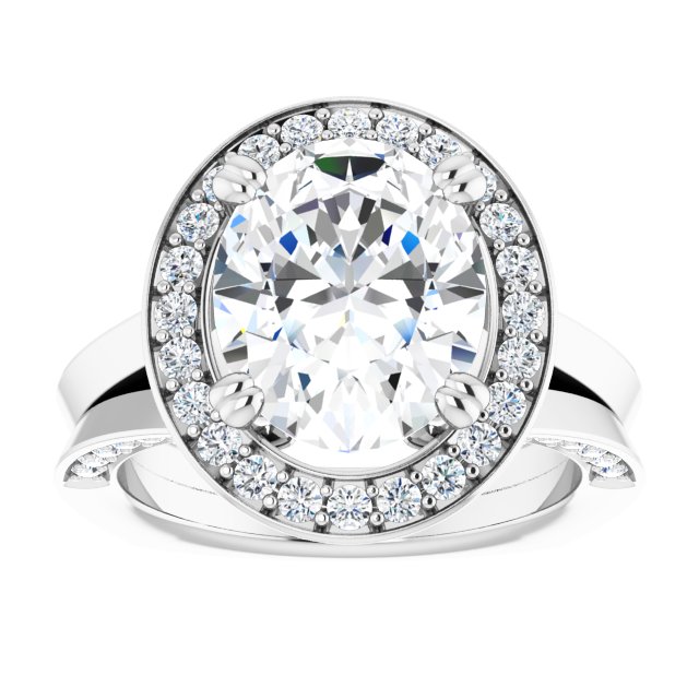 Oval Ring Mounting