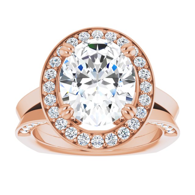 Oval Ring Mounting