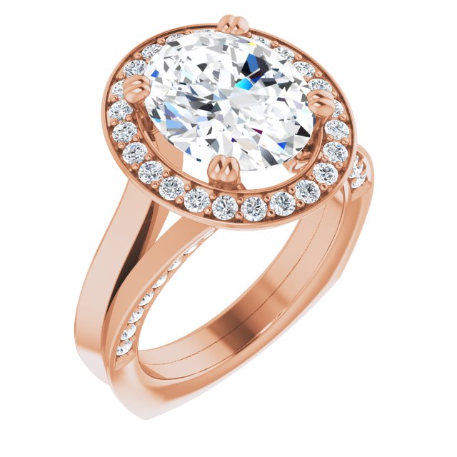 Oval Ring Mounting