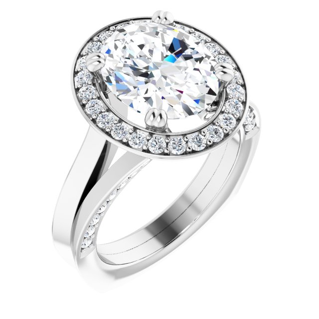 Oval Ring Mounting