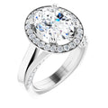 Oval Ring Mounting