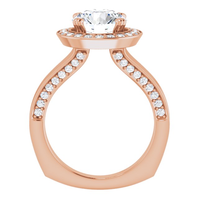 Round Ring Mounting