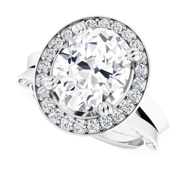 Oval Ring Mounting