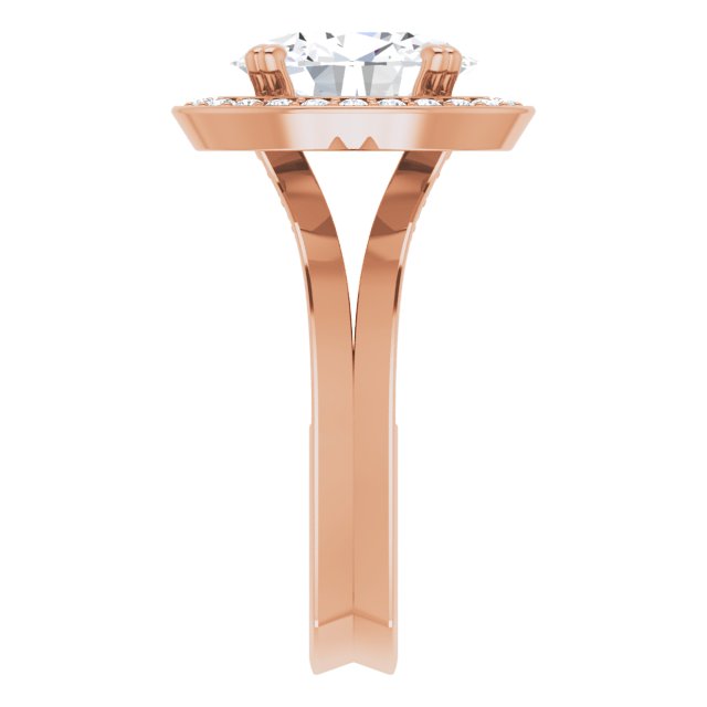 Oval Ring Mounting