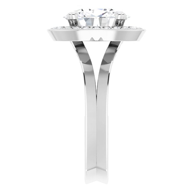 Oval Ring Mounting