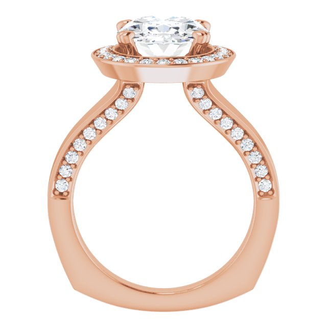 Oval Ring Mounting