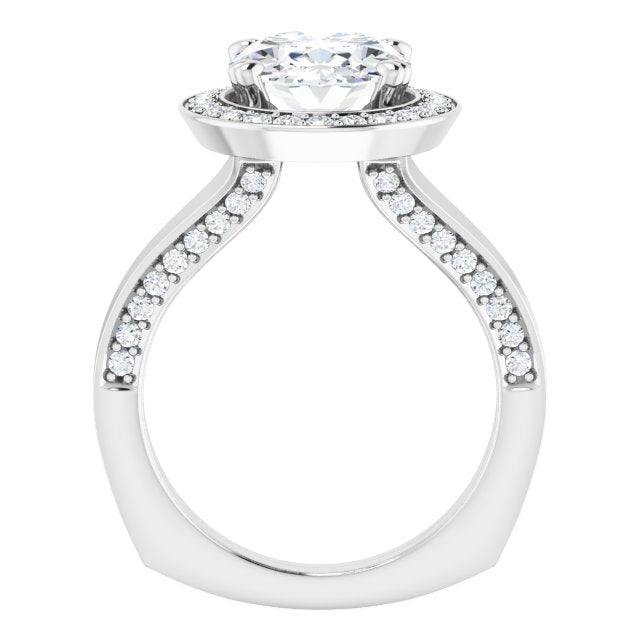 Oval Ring Mounting