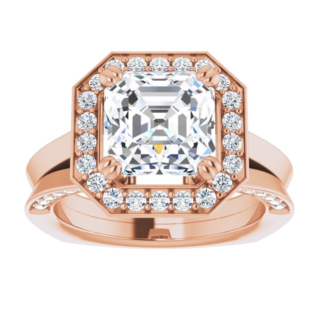 Asscher Ring Mounting